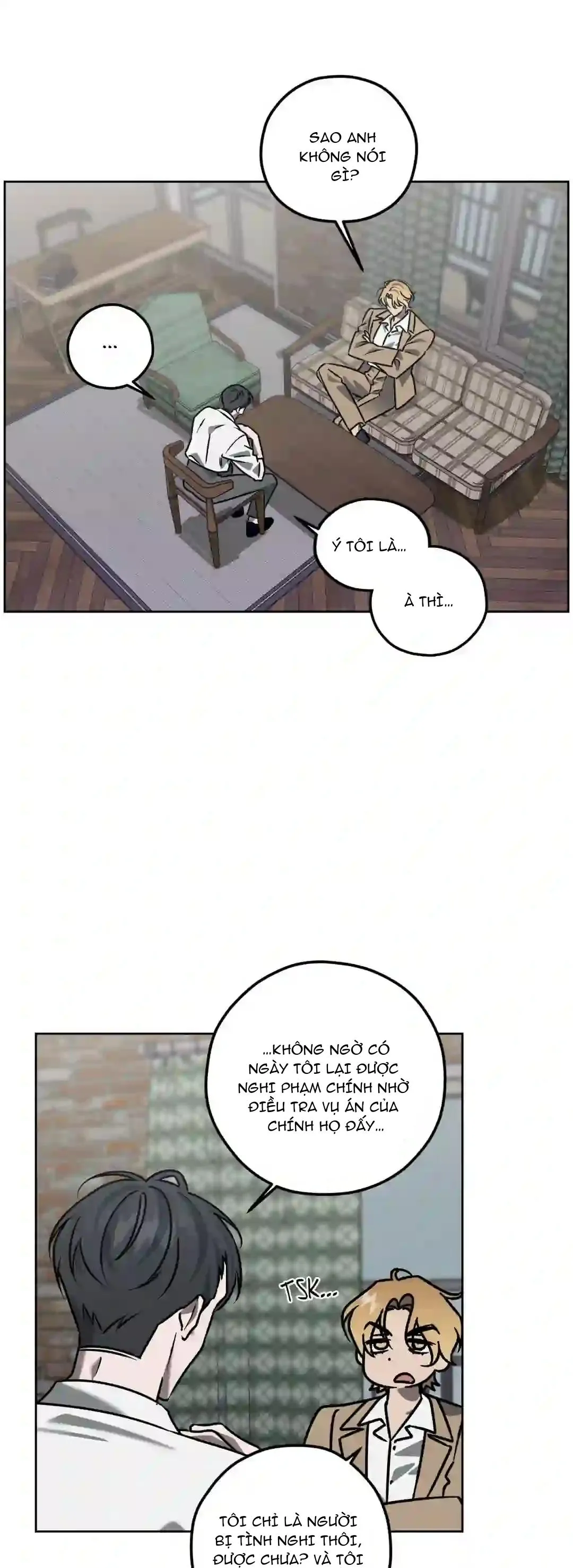 Vụ Án Mạng Kinh Hoàng Tại Số 19 Phố Sunset Chapter 1 Trang 39