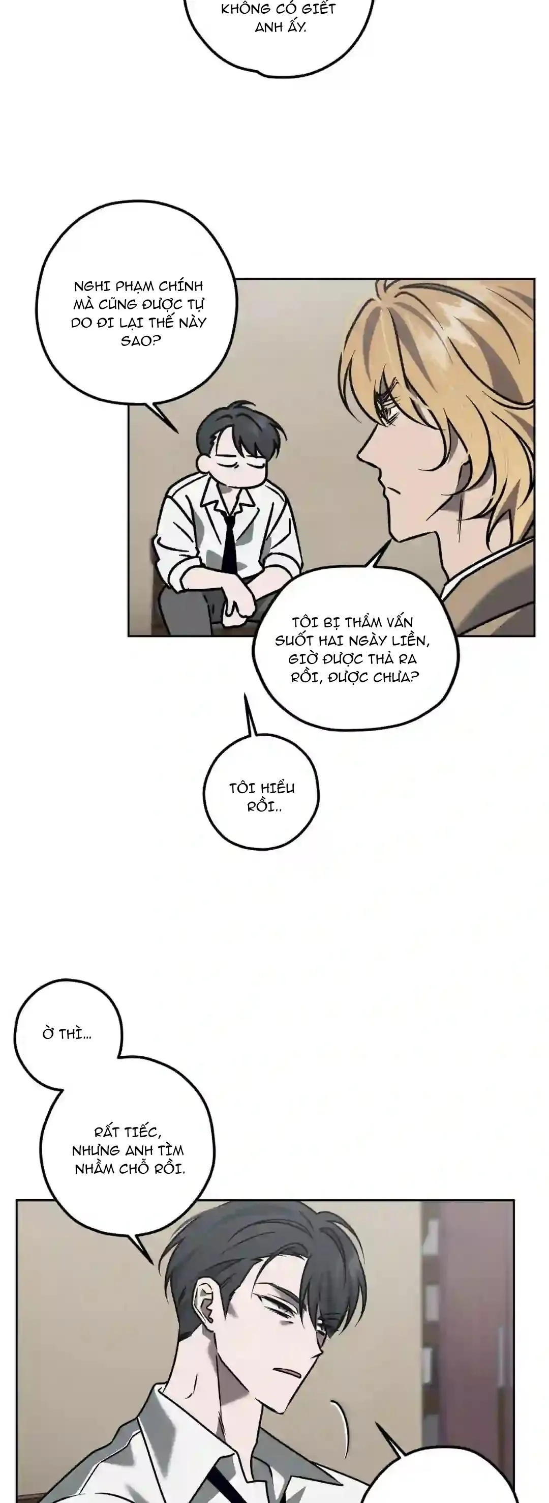 Vụ Án Mạng Kinh Hoàng Tại Số 19 Phố Sunset Chapter 1 Trang 40