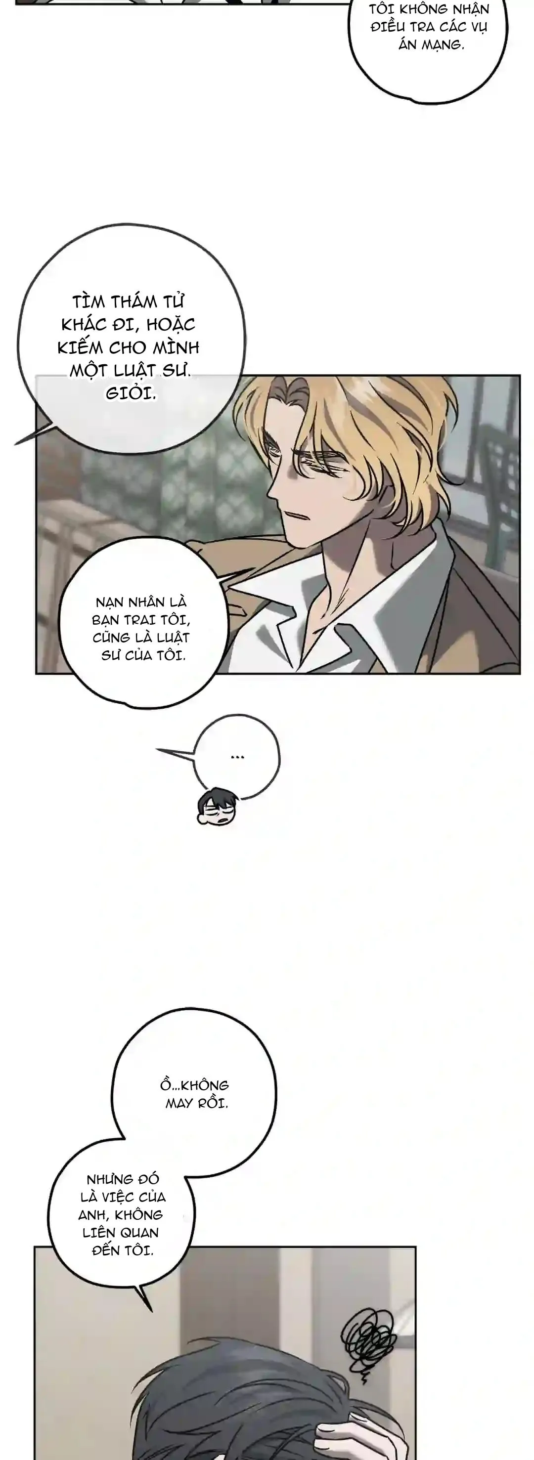 Vụ Án Mạng Kinh Hoàng Tại Số 19 Phố Sunset Chapter 1 Trang 41