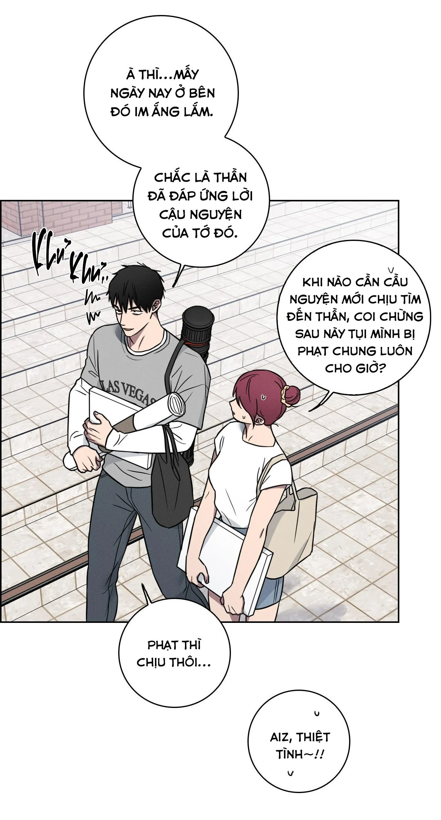 VỤ ÁN MẤT TÍCH CỦA CẬU NHỎ Chapter 2 Trang 21