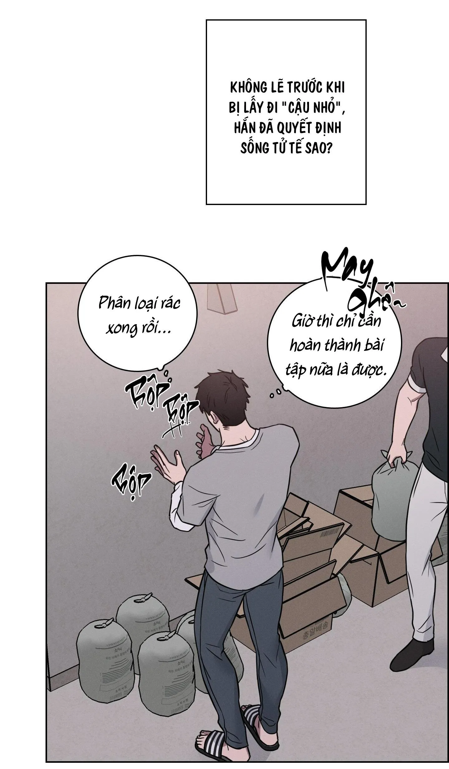 VỤ ÁN MẤT TÍCH CỦA CẬU NHỎ Chapter 2 Trang 25