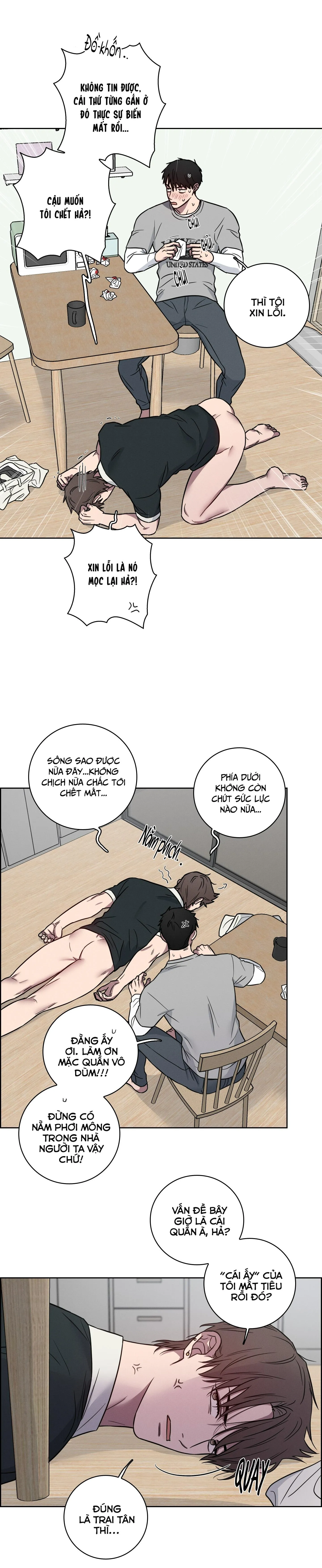 VỤ ÁN MẤT TÍCH CỦA CẬU NHỎ Chapter 3 Trang 3