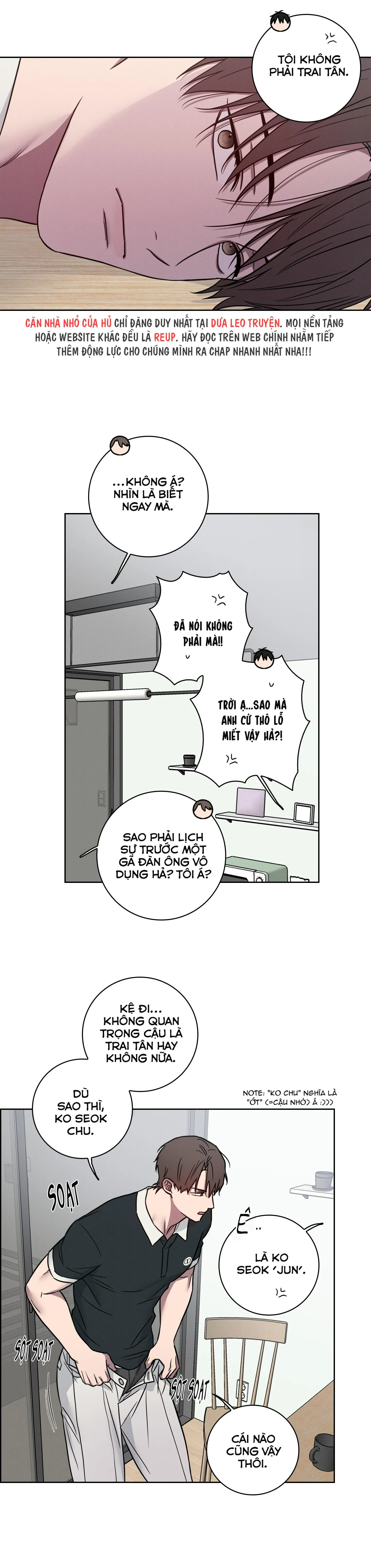 VỤ ÁN MẤT TÍCH CỦA CẬU NHỎ Chapter 3 Trang 4