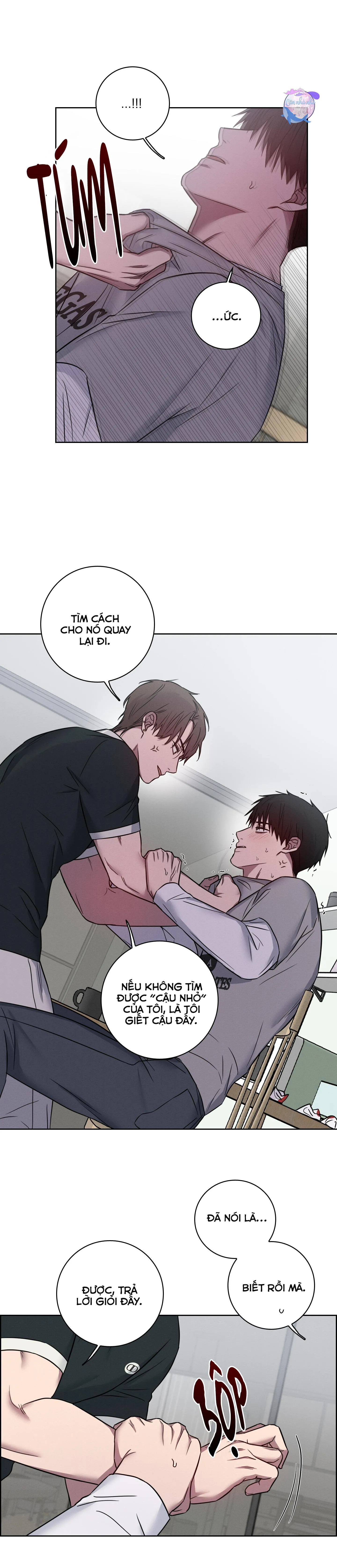 VỤ ÁN MẤT TÍCH CỦA CẬU NHỎ Chapter 3 Trang 5
