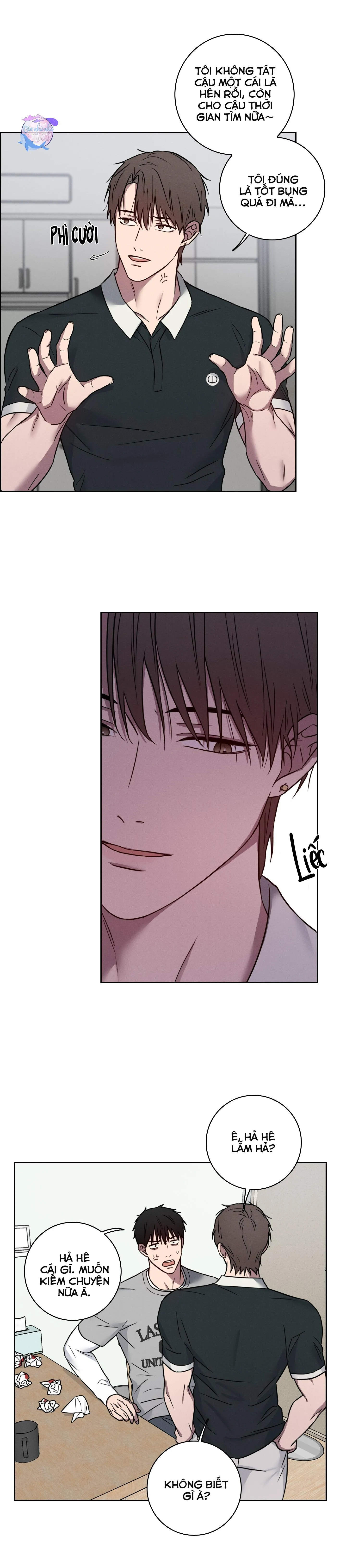 VỤ ÁN MẤT TÍCH CỦA CẬU NHỎ Chapter 3 Trang 6