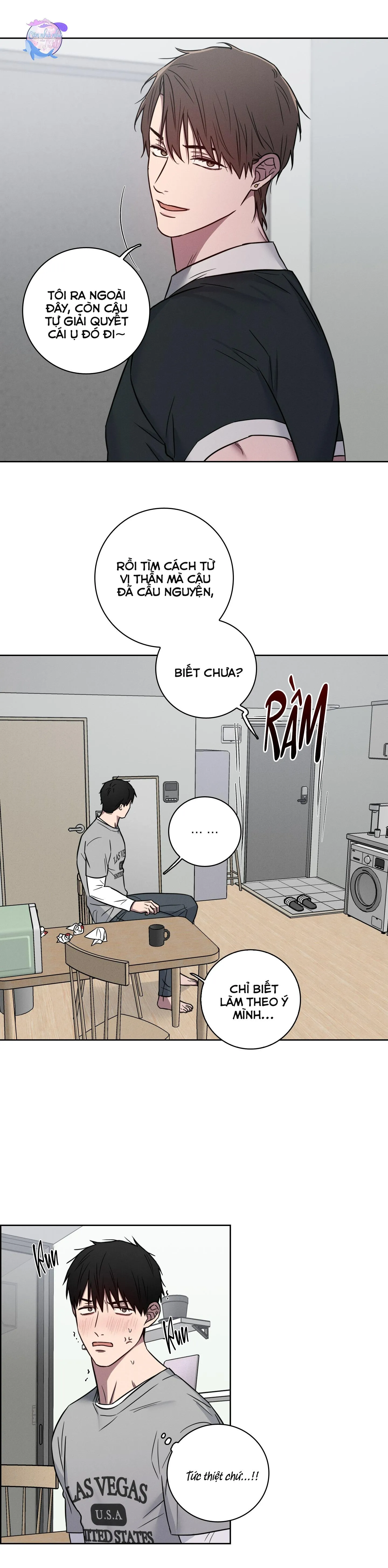 VỤ ÁN MẤT TÍCH CỦA CẬU NHỎ Chapter 3 Trang 9