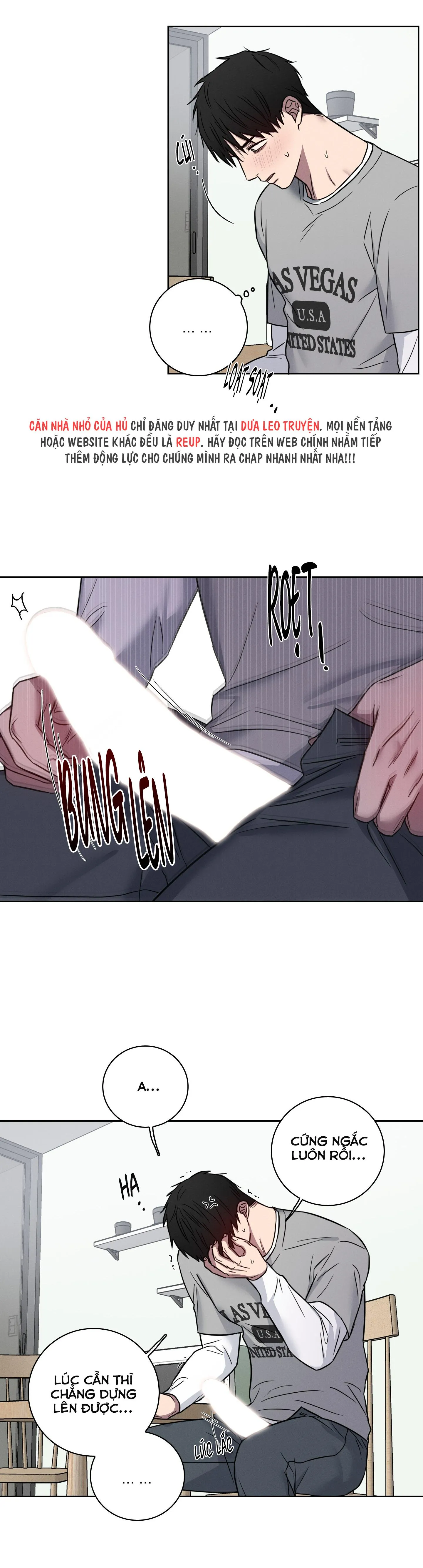 VỤ ÁN MẤT TÍCH CỦA CẬU NHỎ Chapter 3 Trang 10