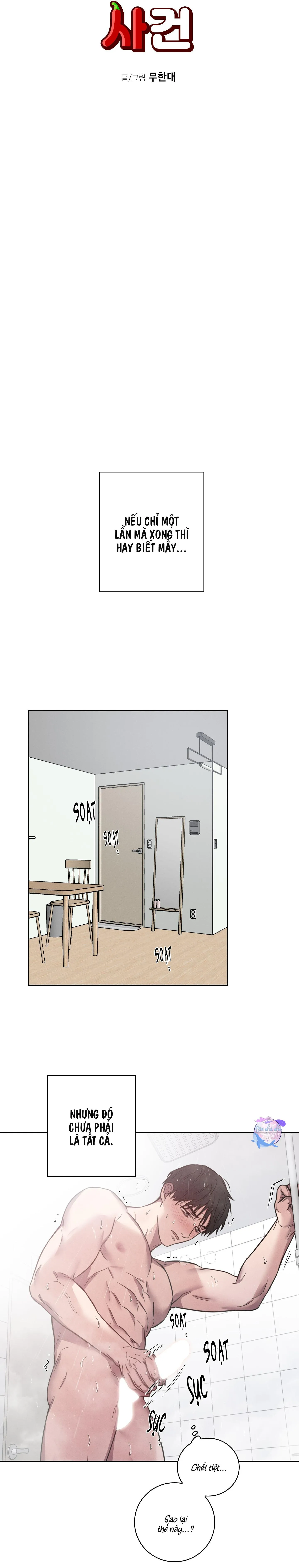 VỤ ÁN MẤT TÍCH CỦA CẬU NHỎ Chapter 3 Trang 12