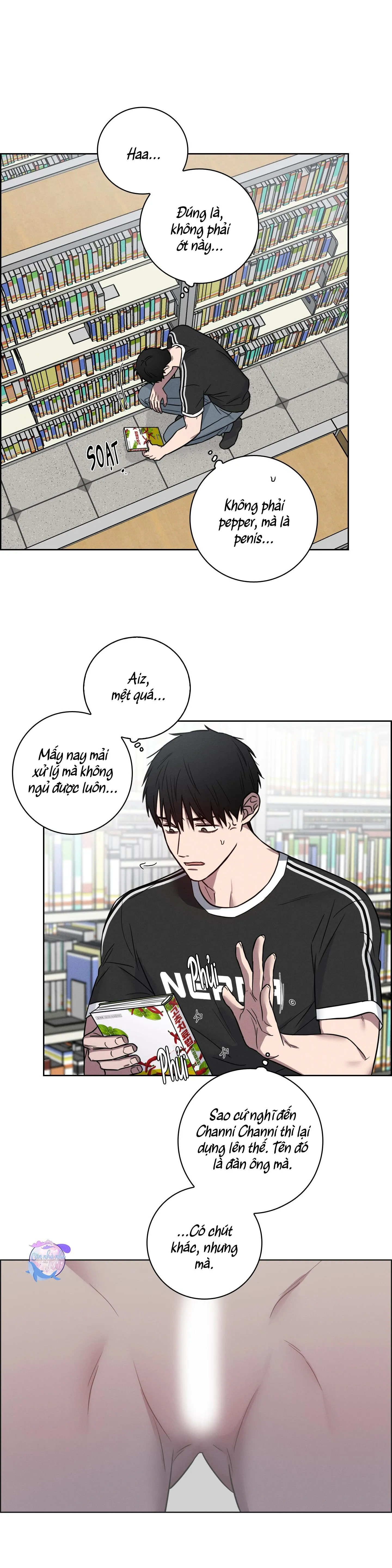 VỤ ÁN MẤT TÍCH CỦA CẬU NHỎ Chapter 3 Trang 15