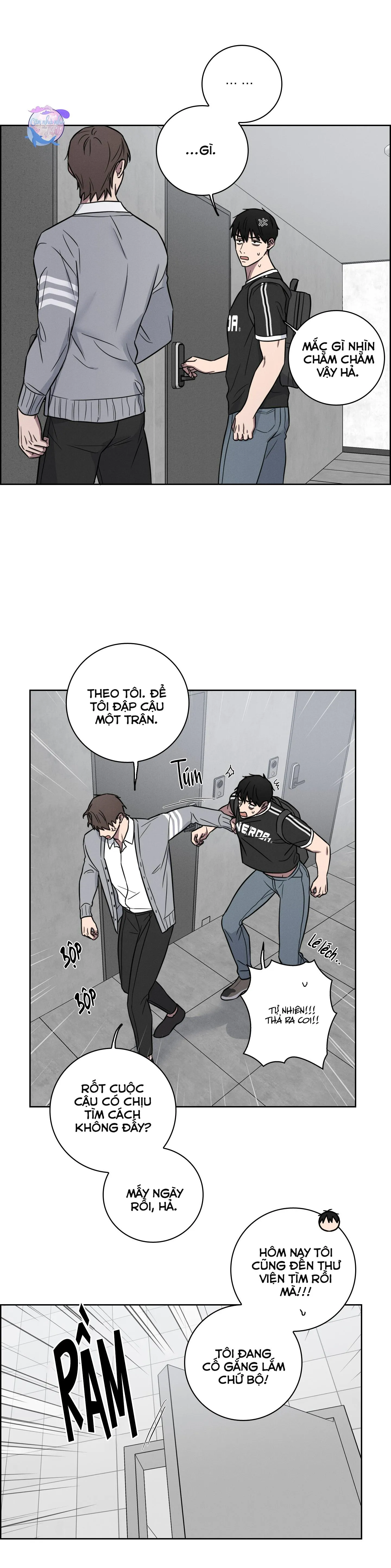 VỤ ÁN MẤT TÍCH CỦA CẬU NHỎ Chapter 3 Trang 18