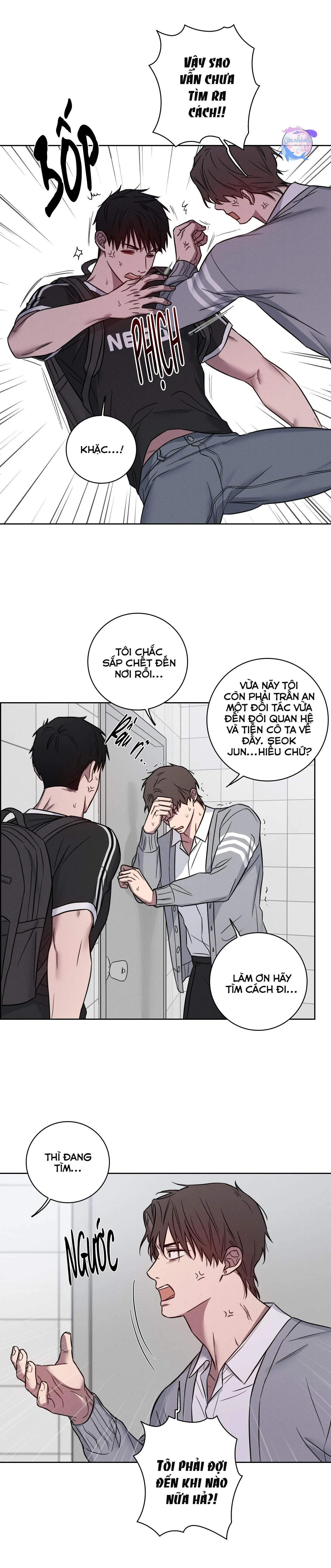 VỤ ÁN MẤT TÍCH CỦA CẬU NHỎ Chapter 3 Trang 19