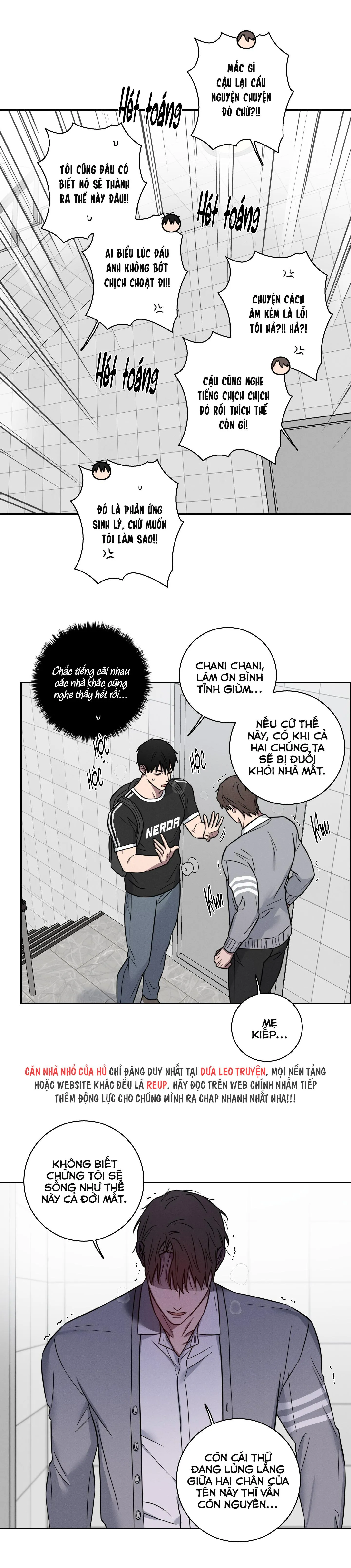 VỤ ÁN MẤT TÍCH CỦA CẬU NHỎ Chapter 3 Trang 20