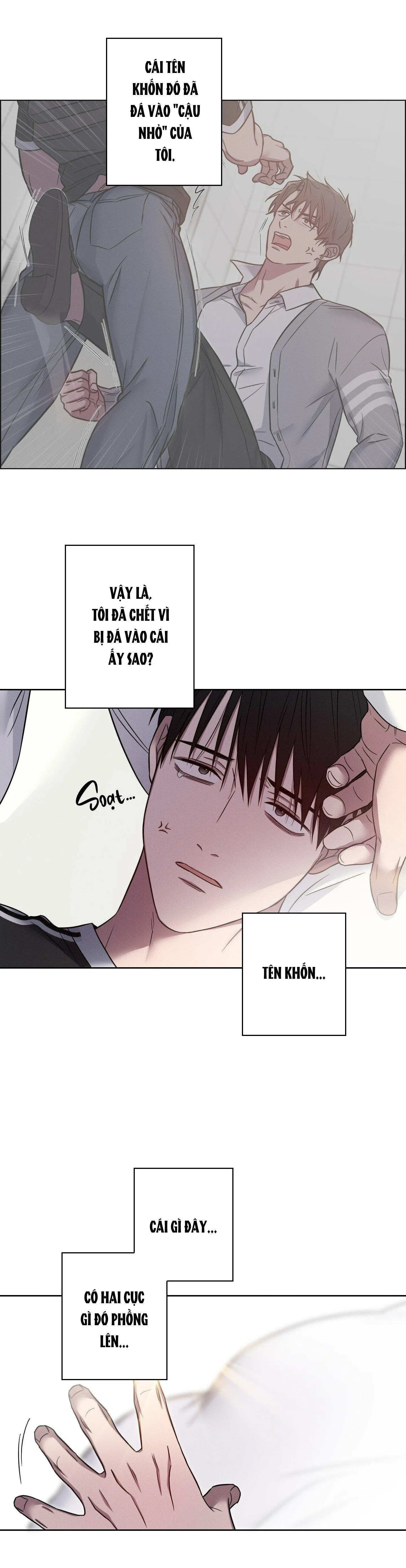 VỤ ÁN MẤT TÍCH CỦA CẬU NHỎ Chapter 4 Trang 3