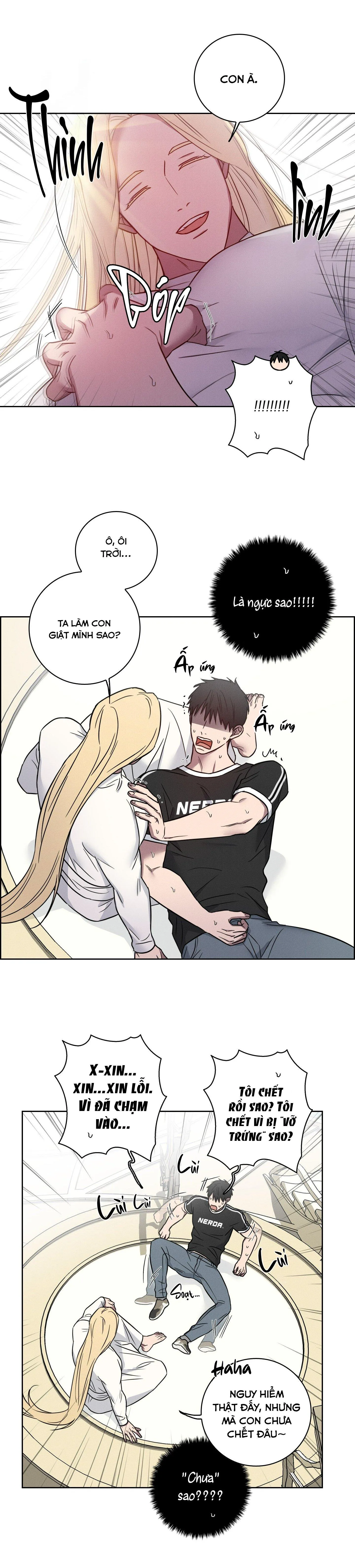 VỤ ÁN MẤT TÍCH CỦA CẬU NHỎ Chapter 4 Trang 4