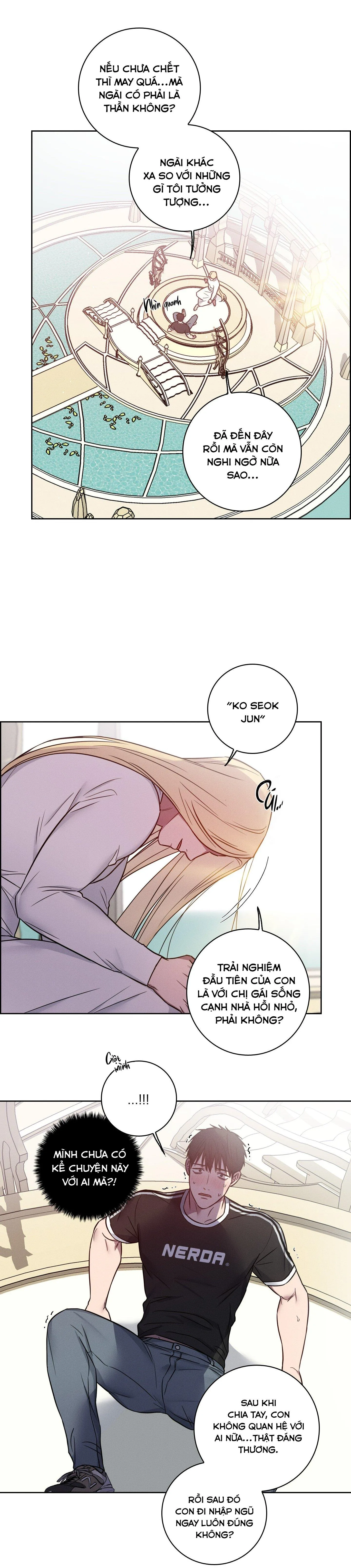 VỤ ÁN MẤT TÍCH CỦA CẬU NHỎ Chapter 4 Trang 5