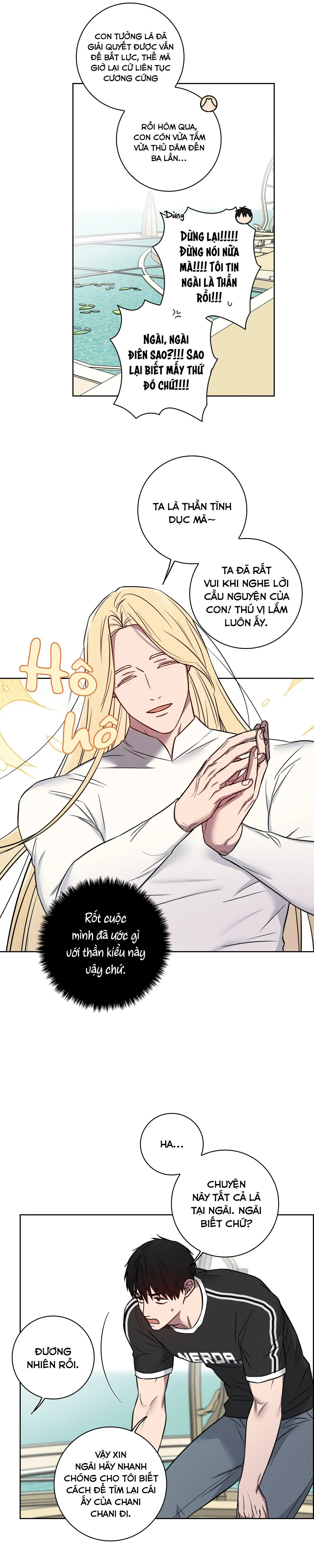 VỤ ÁN MẤT TÍCH CỦA CẬU NHỎ Chapter 4 Trang 6