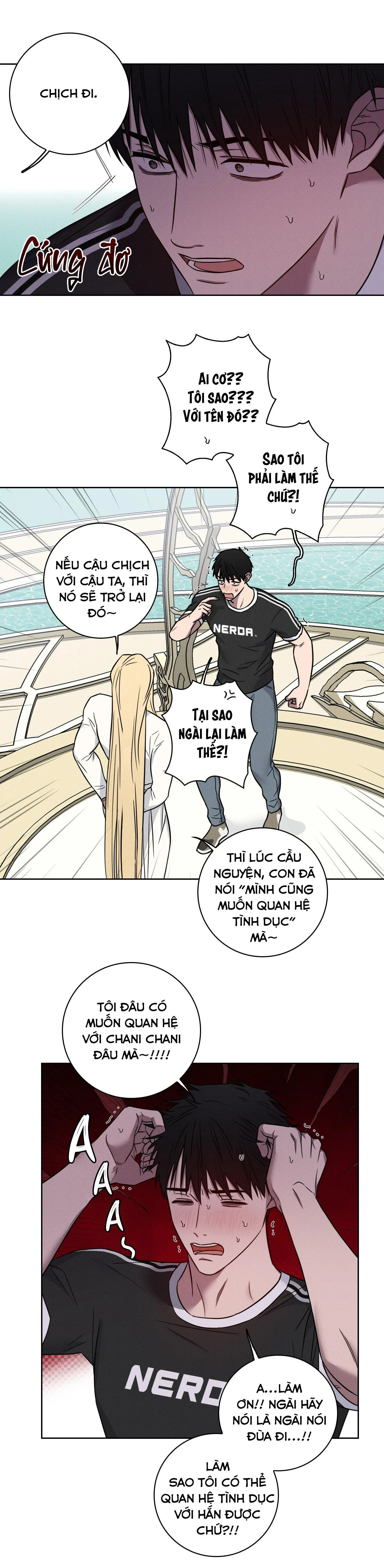 VỤ ÁN MẤT TÍCH CỦA CẬU NHỎ Chapter 4 Trang 7