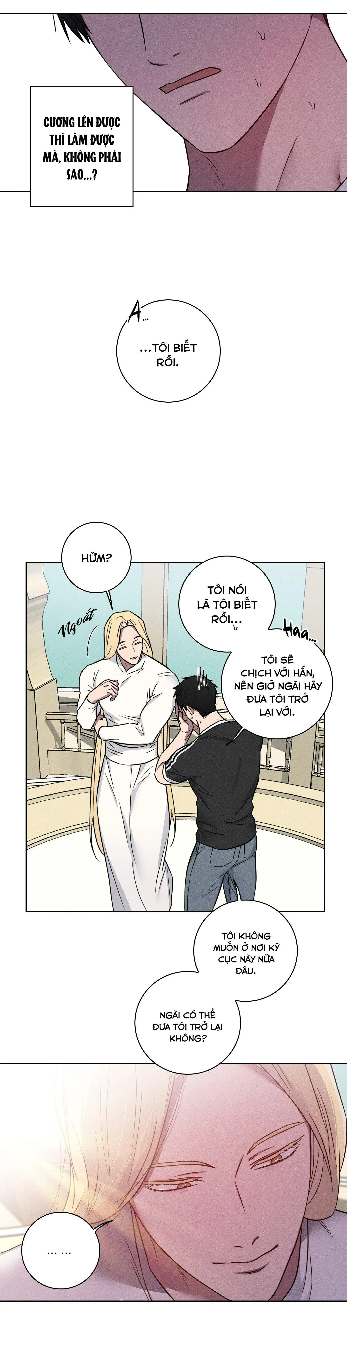 VỤ ÁN MẤT TÍCH CỦA CẬU NHỎ Chapter 4 Trang 9