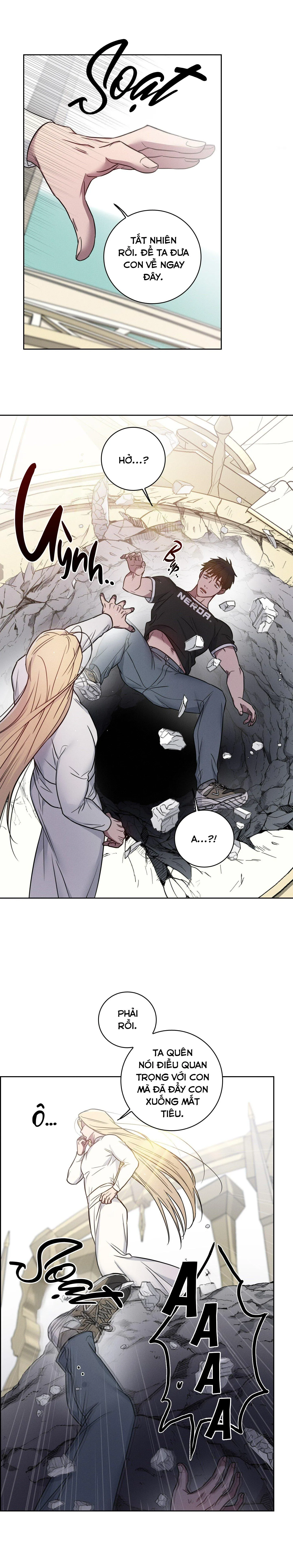 VỤ ÁN MẤT TÍCH CỦA CẬU NHỎ Chapter 4 Trang 10