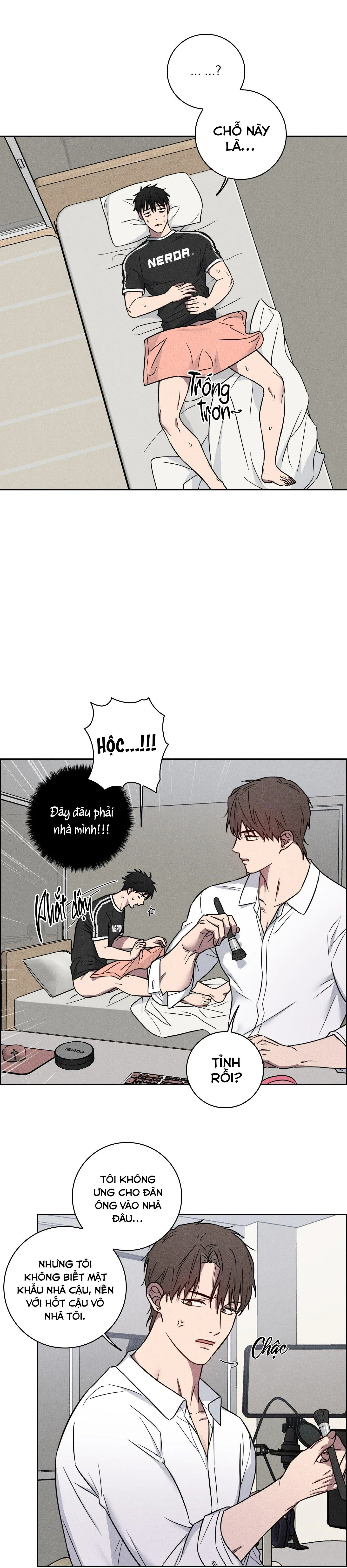 VỤ ÁN MẤT TÍCH CỦA CẬU NHỎ Chapter 4 Trang 13