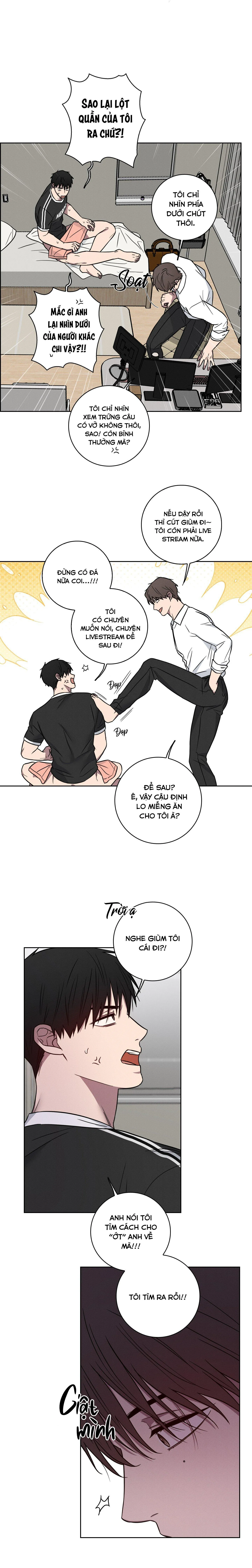 VỤ ÁN MẤT TÍCH CỦA CẬU NHỎ Chapter 4 Trang 14