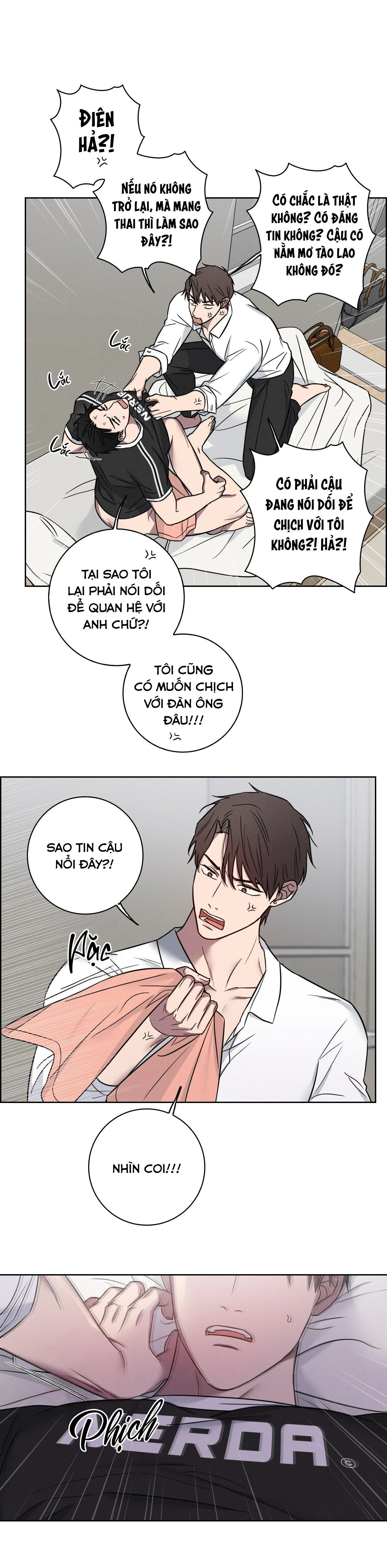 VỤ ÁN MẤT TÍCH CỦA CẬU NHỎ Chapter 4 Trang 16