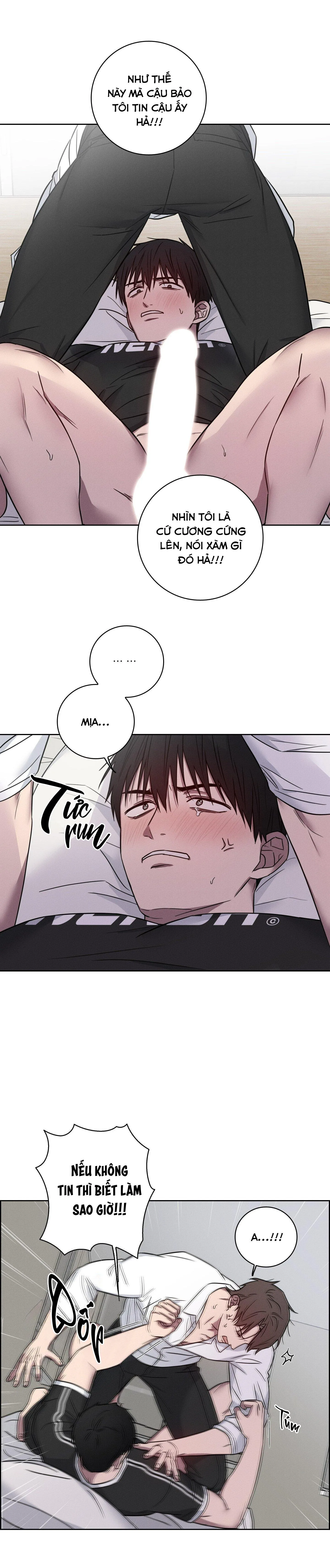 VỤ ÁN MẤT TÍCH CỦA CẬU NHỎ Chapter 4 Trang 17