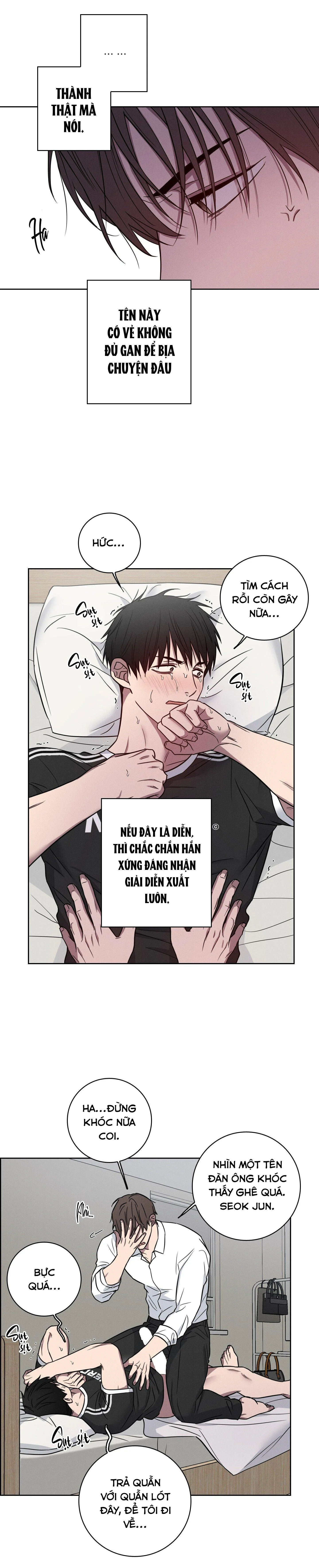 VỤ ÁN MẤT TÍCH CỦA CẬU NHỎ Chapter 4 Trang 19