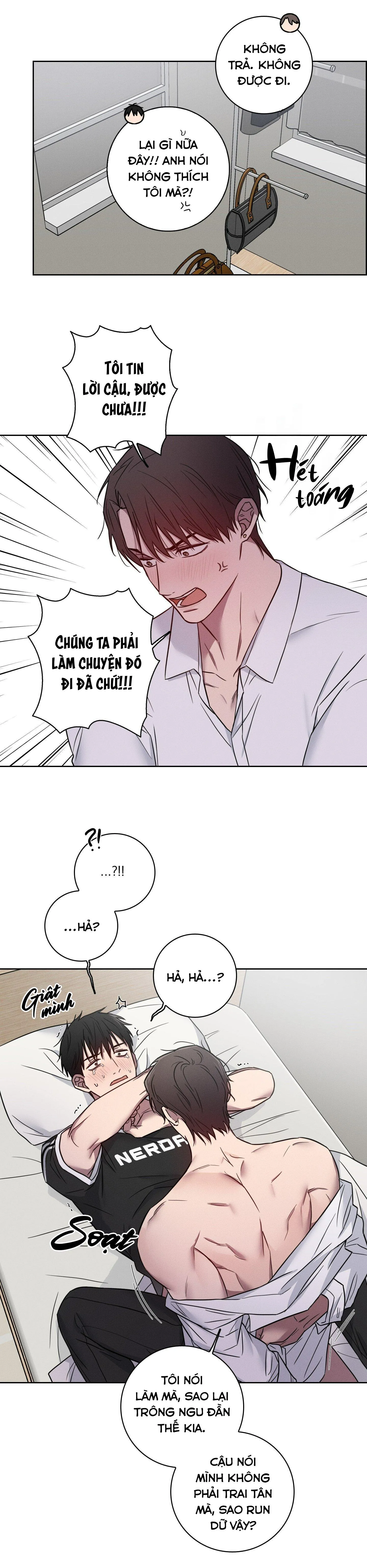 VỤ ÁN MẤT TÍCH CỦA CẬU NHỎ Chapter 4 Trang 20