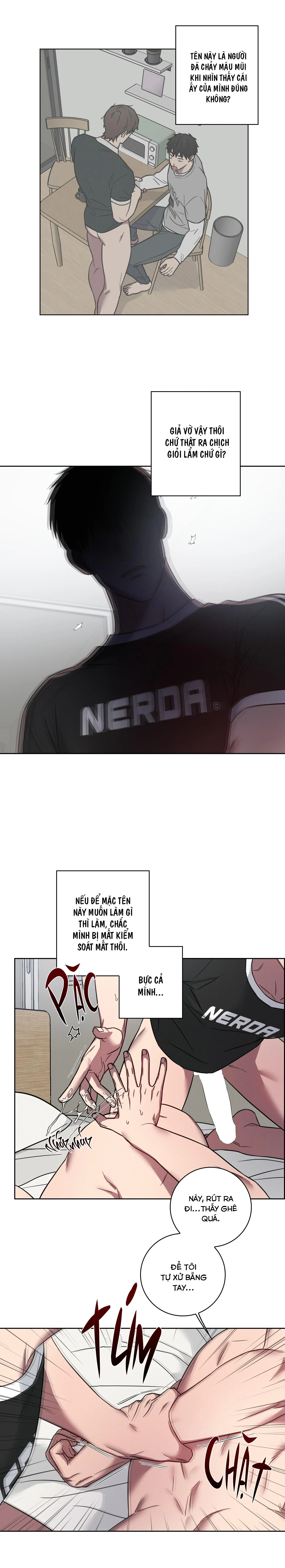 VỤ ÁN MẤT TÍCH CỦA CẬU NHỎ Chapter 5 Trang 10