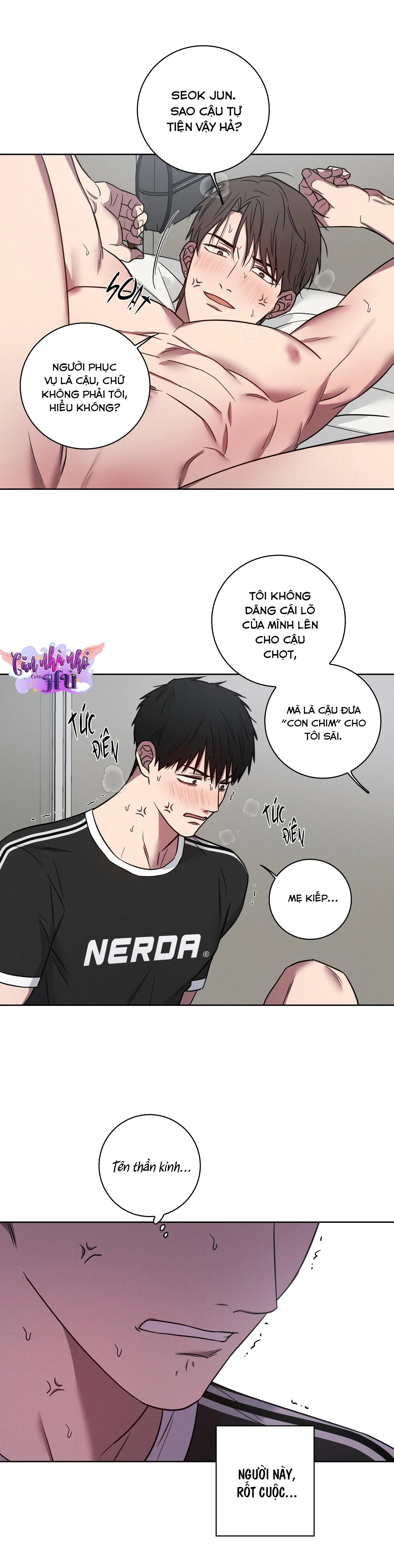 VỤ ÁN MẤT TÍCH CỦA CẬU NHỎ Chapter 5 Trang 17