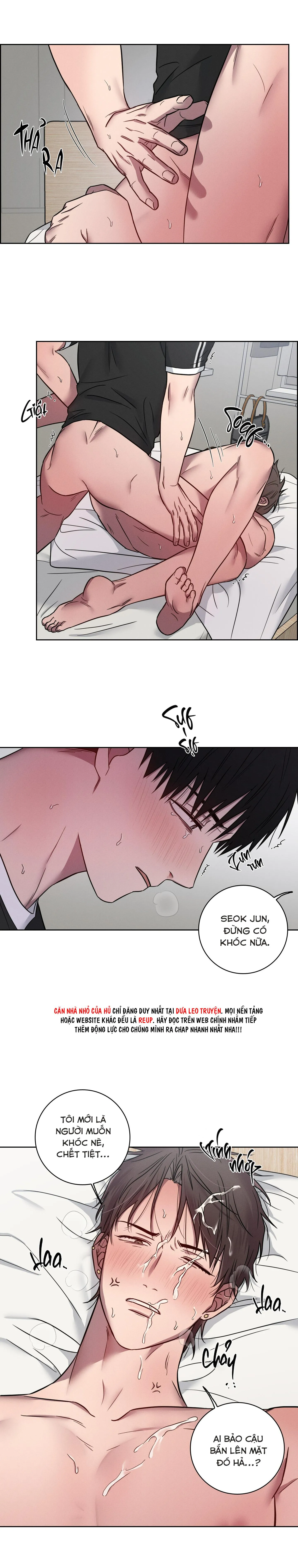 VỤ ÁN MẤT TÍCH CỦA CẬU NHỎ Chapter 6 Trang 4