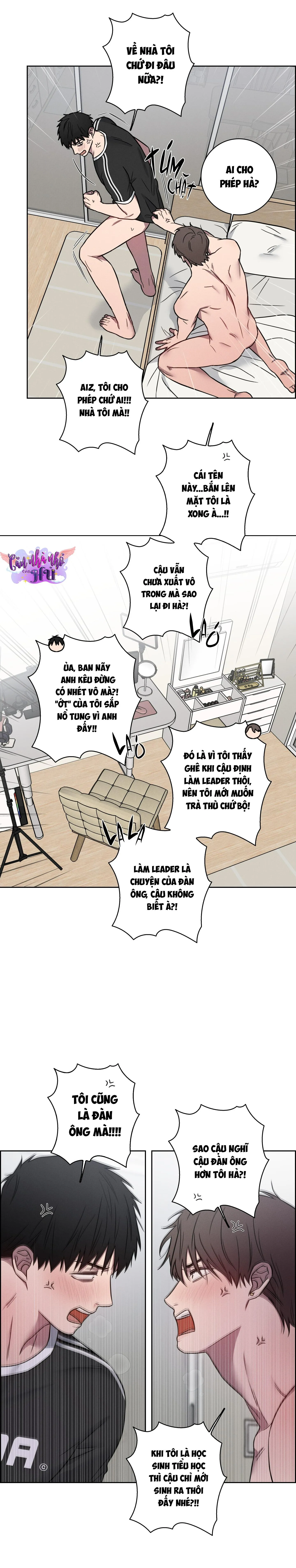 VỤ ÁN MẤT TÍCH CỦA CẬU NHỎ Chapter 6 Trang 7