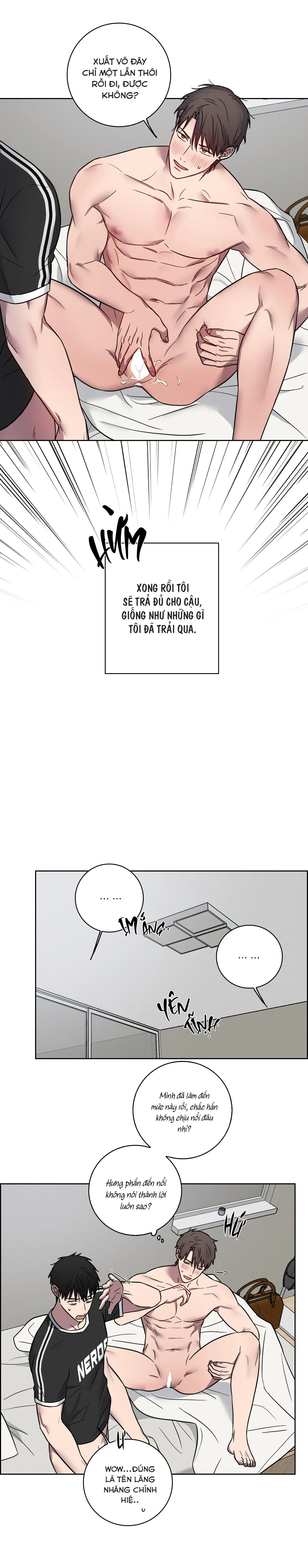 VỤ ÁN MẤT TÍCH CỦA CẬU NHỎ Chapter 6 Trang 12