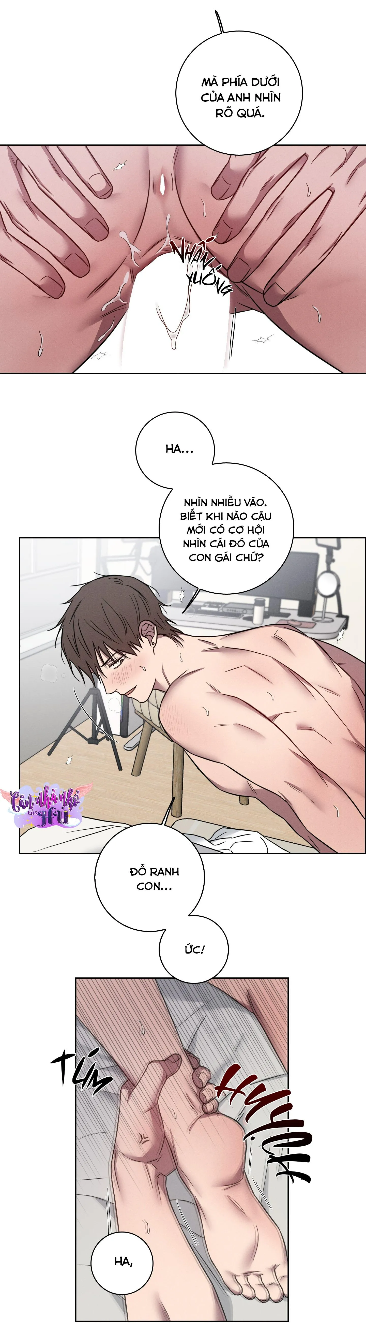 VỤ ÁN MẤT TÍCH CỦA CẬU NHỎ Chapter 6 Trang 17