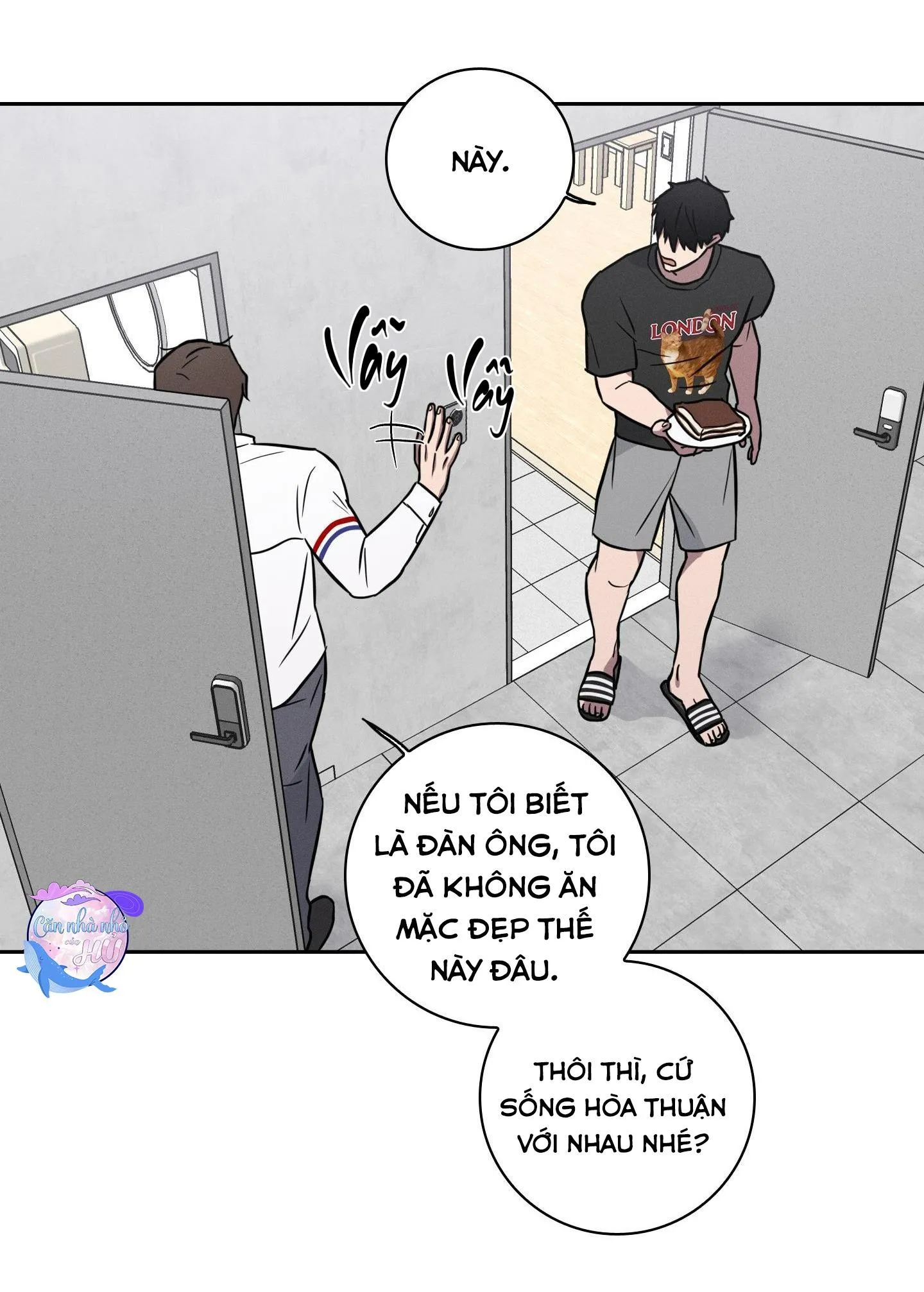 VỤ ÁN MẤT TÍCH CỦA CẬU NHỎ Chapter 1 Trang 27