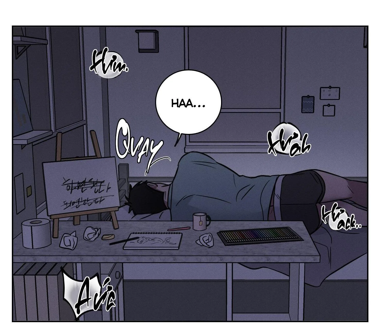 VỤ ÁN MẤT TÍCH CỦA CẬU NHỎ Chapter 1 Trang 34