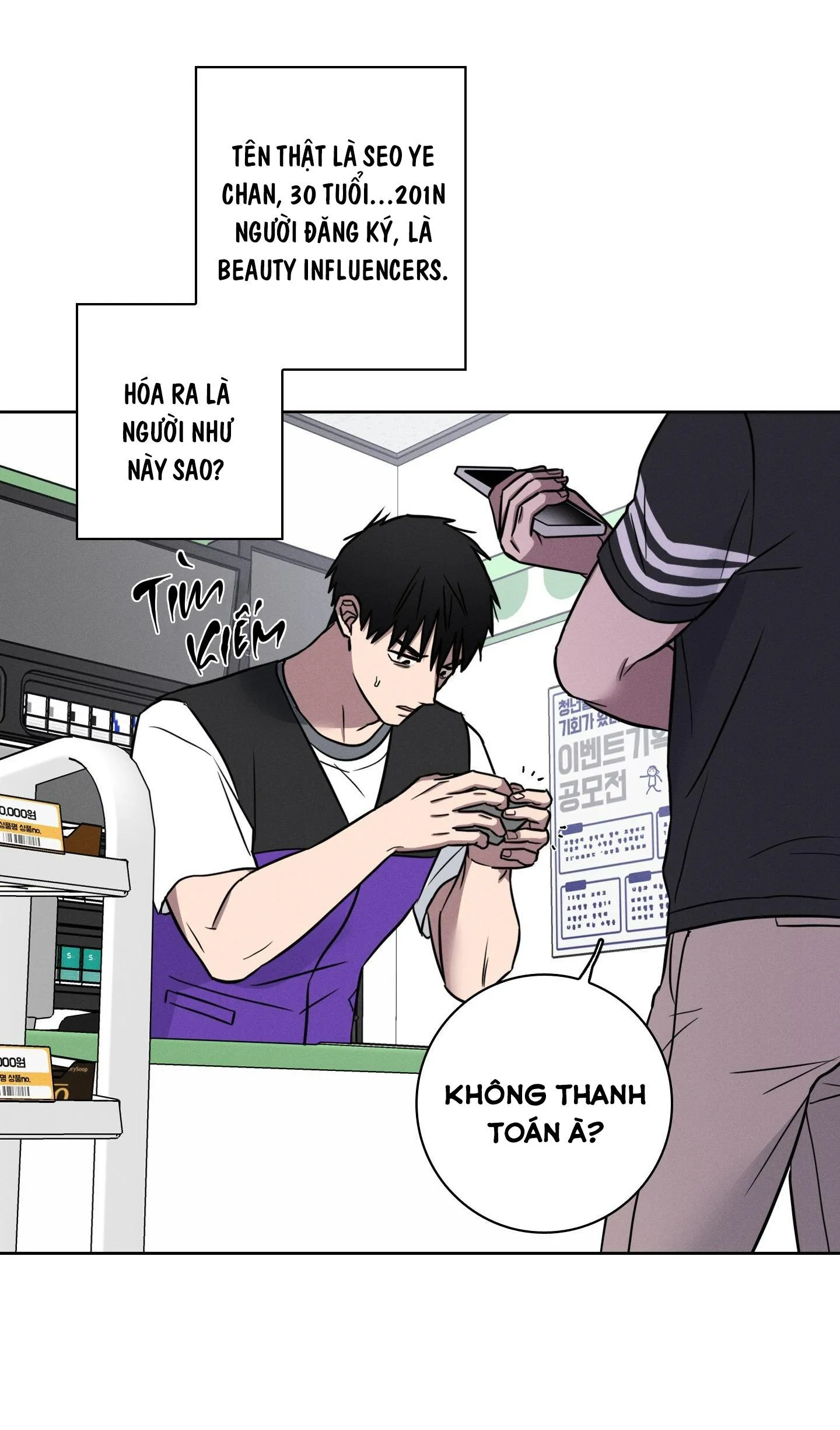 VỤ ÁN MẤT TÍCH CỦA CẬU NHỎ Chapter 1 Trang 47