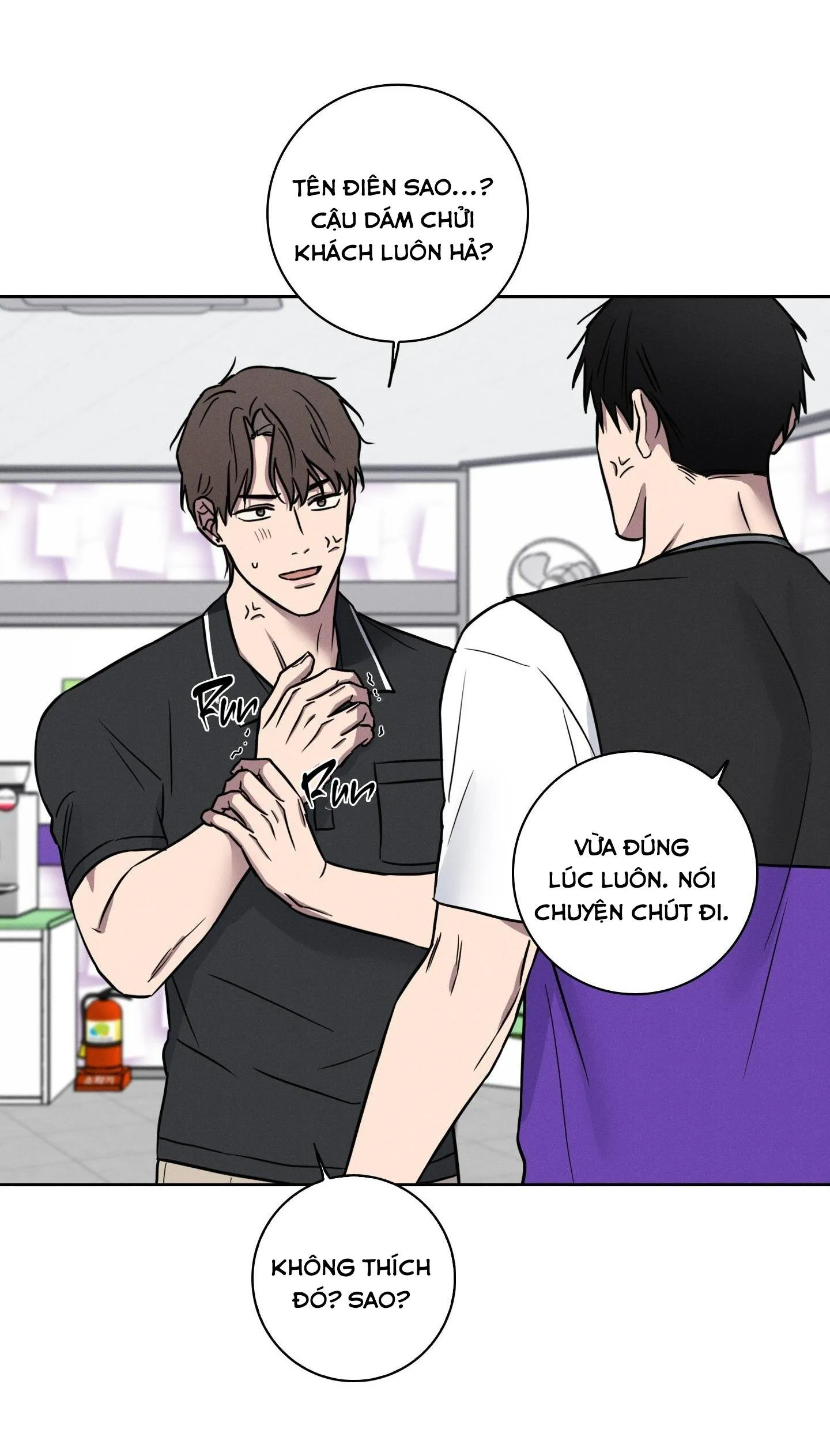 VỤ ÁN MẤT TÍCH CỦA CẬU NHỎ Chapter 1 Trang 55