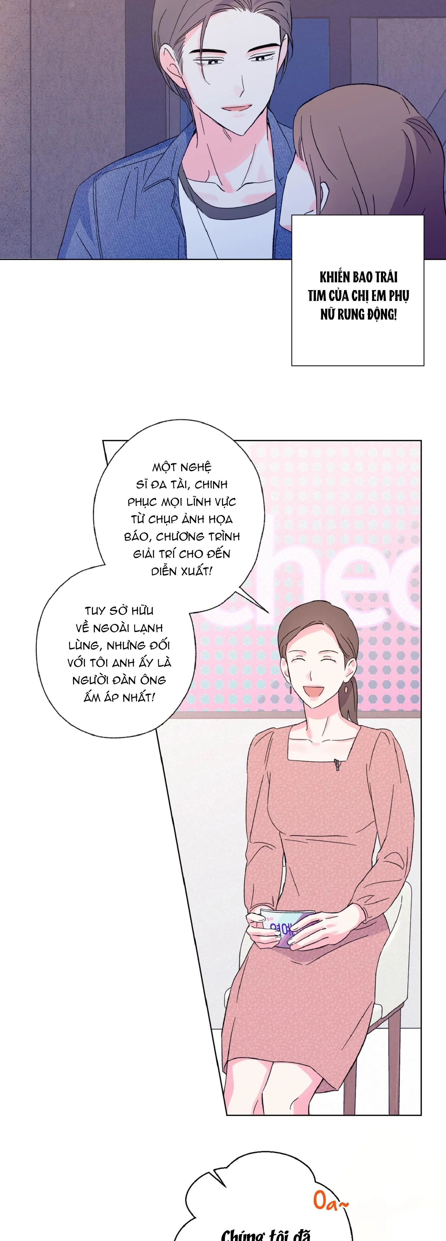 Vụ bê bối của Beta Chapter 2 Trang 3