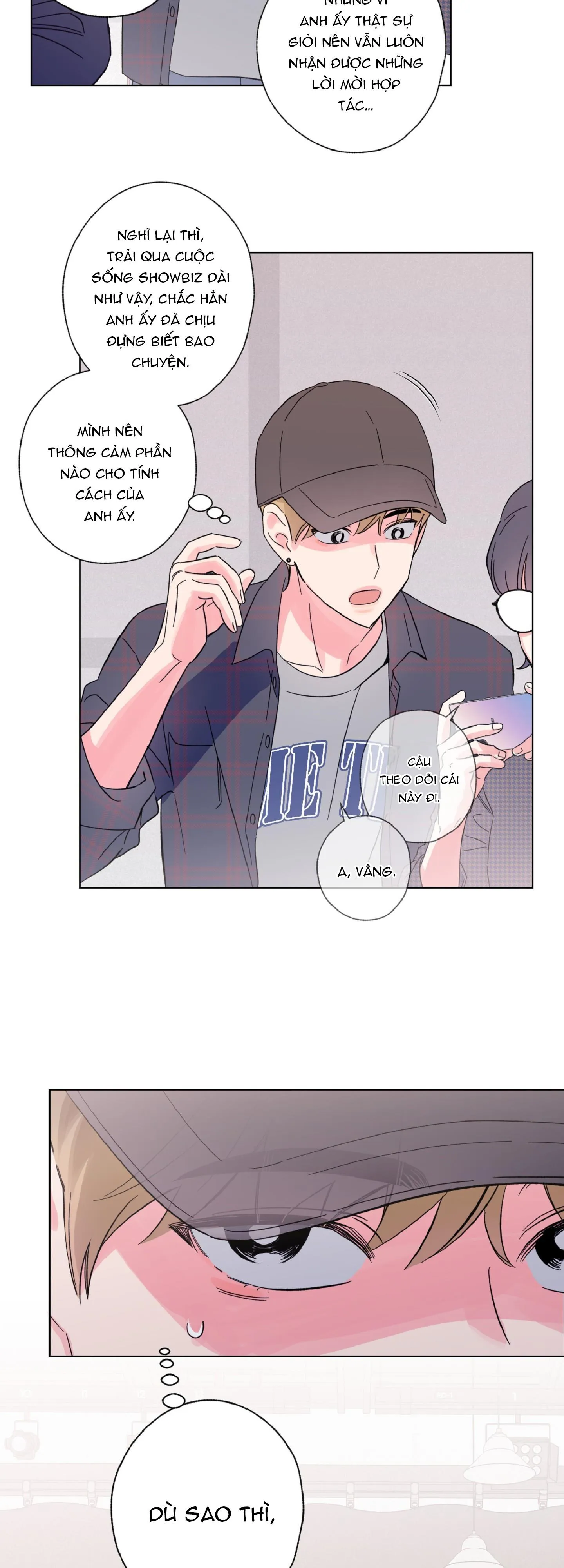 Vụ bê bối của Beta Chapter 2 Trang 7