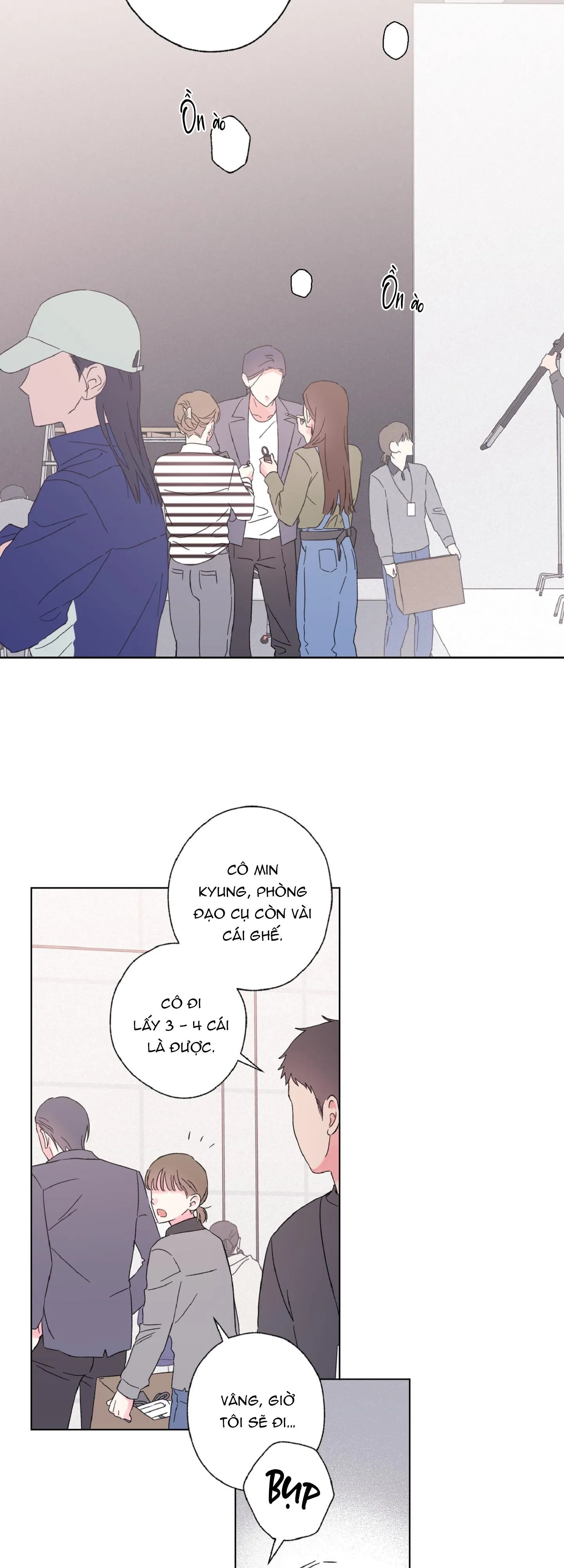 Vụ bê bối của Beta Chapter 2 Trang 8