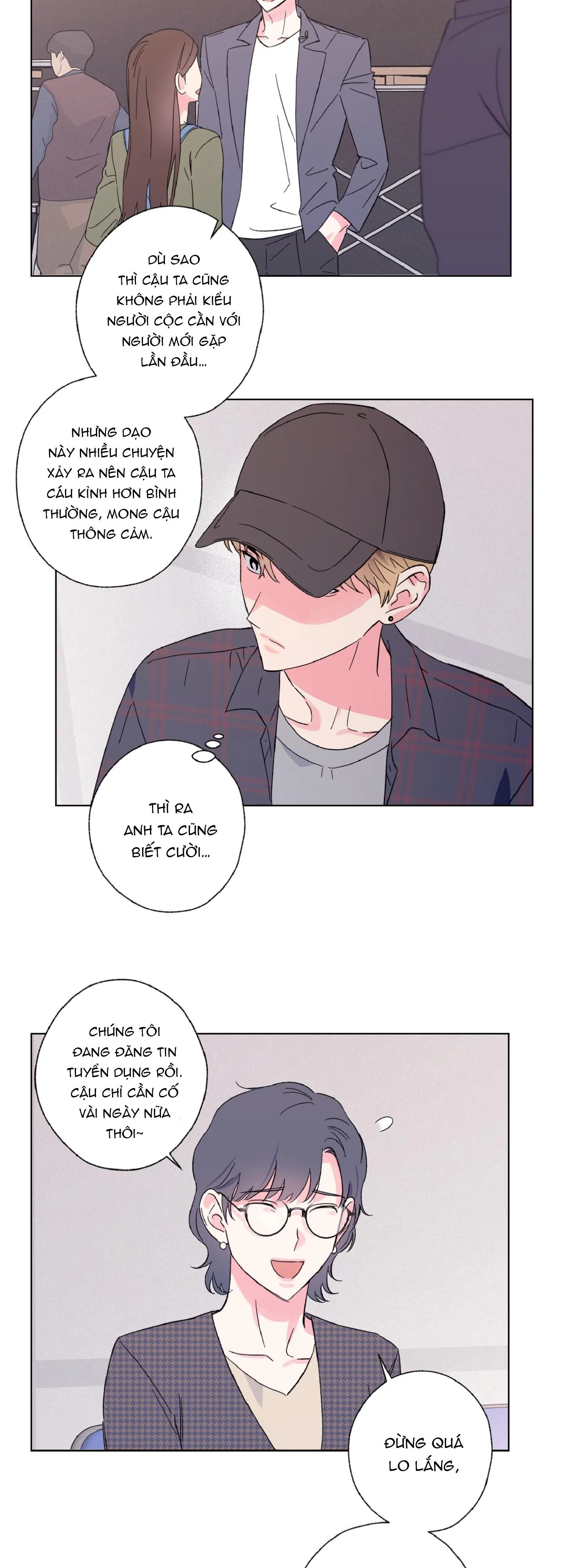 Vụ bê bối của Beta Chapter 2 Trang 14