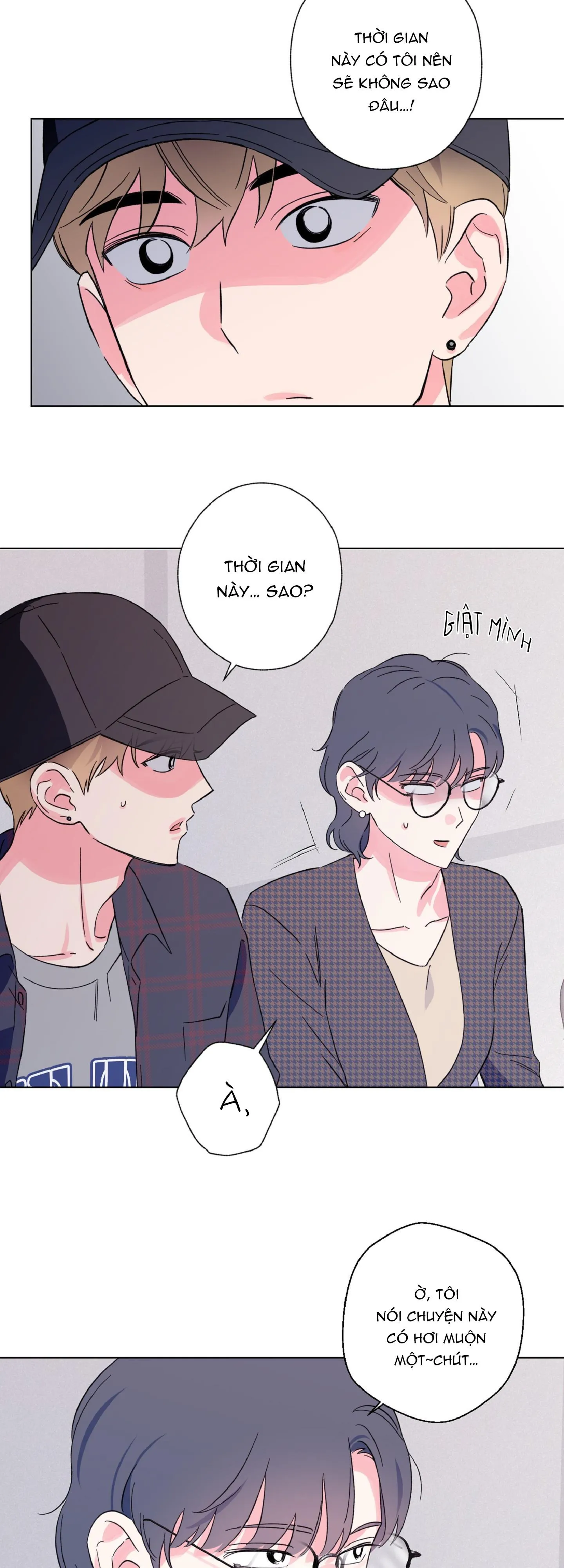 Vụ bê bối của Beta Chapter 2 Trang 15