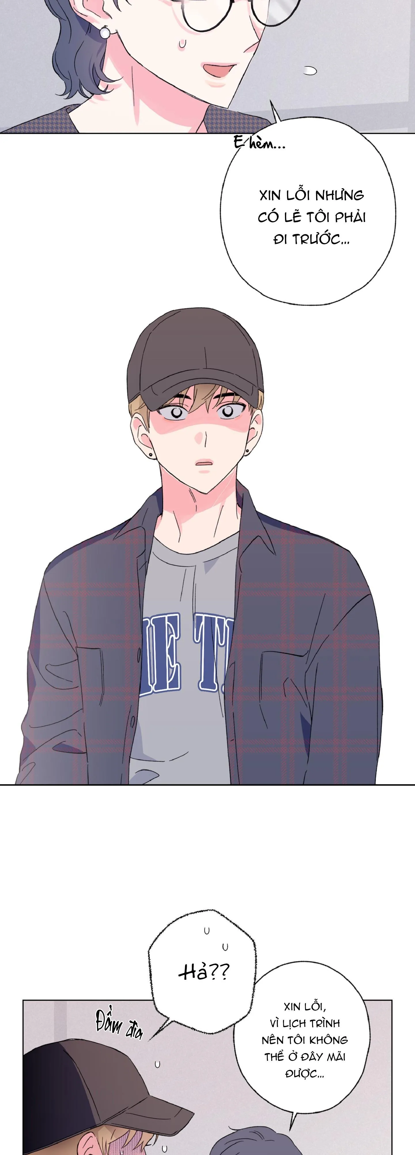 Vụ bê bối của Beta Chapter 2 Trang 16