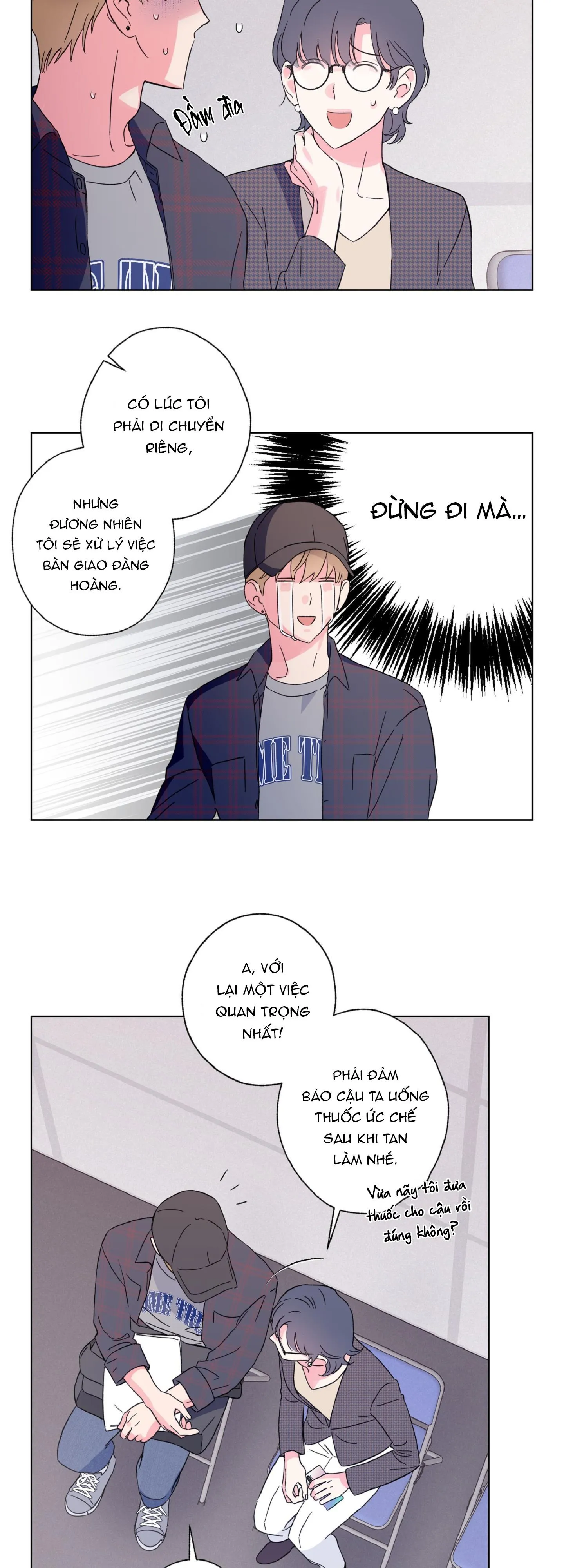 Vụ bê bối của Beta Chapter 2 Trang 17