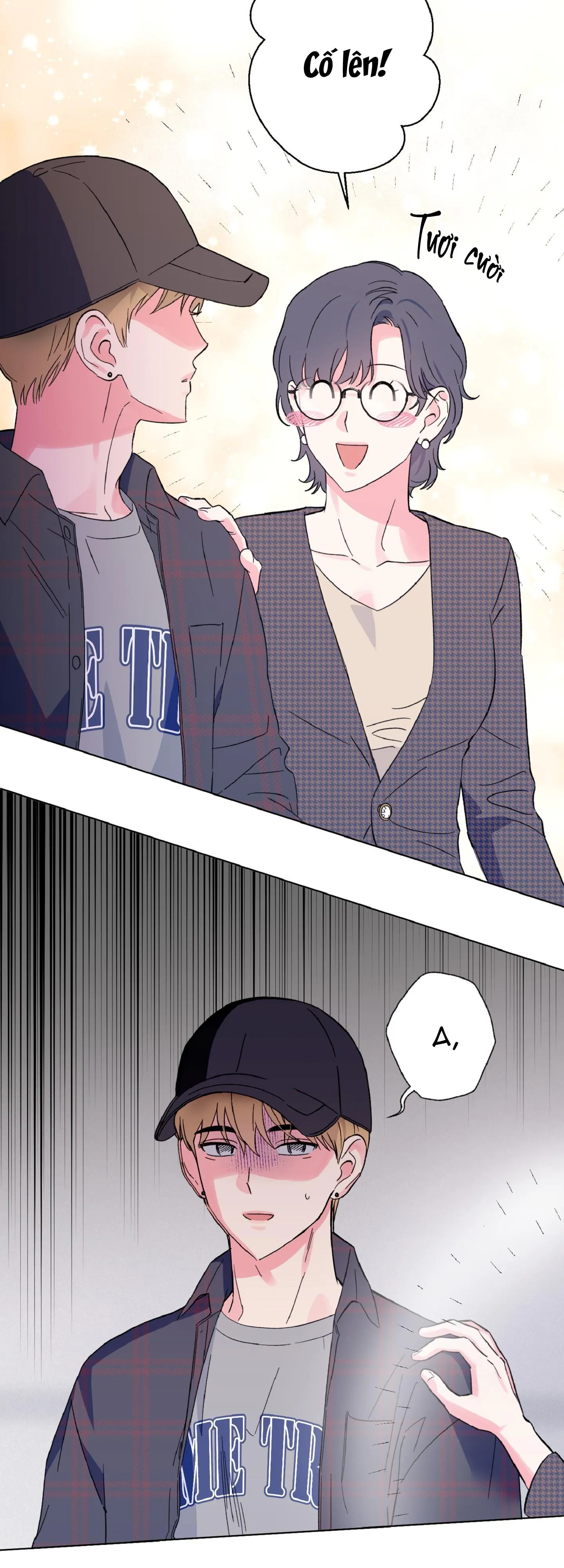 Vụ bê bối của Beta Chapter 2 Trang 21