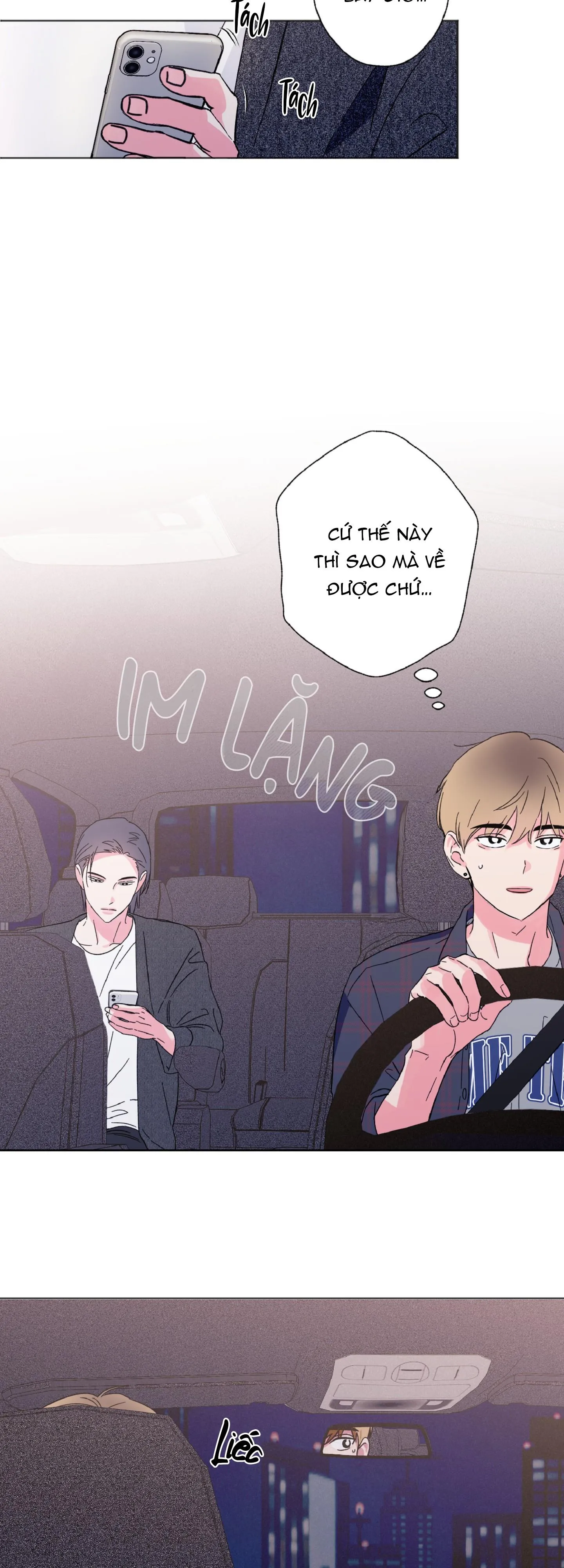 Vụ bê bối của Beta Chapter 2 Trang 24