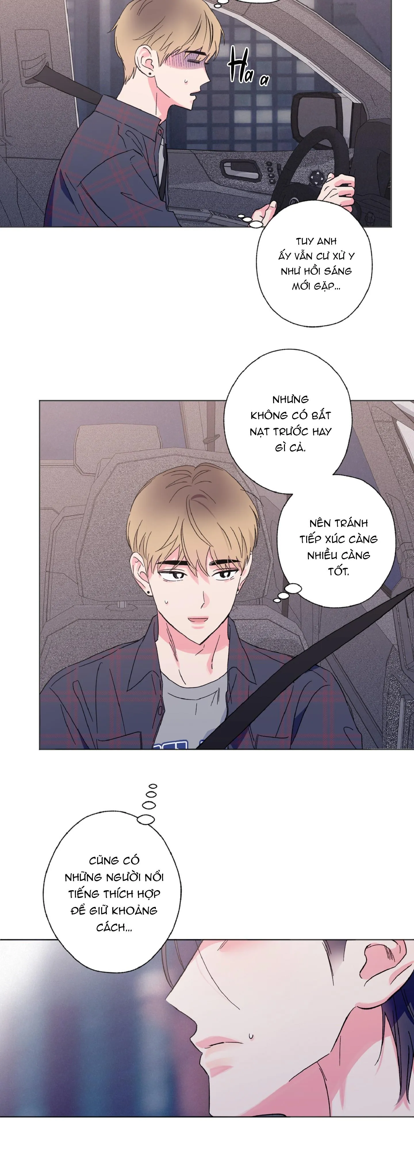 Vụ bê bối của Beta Chapter 2 Trang 27