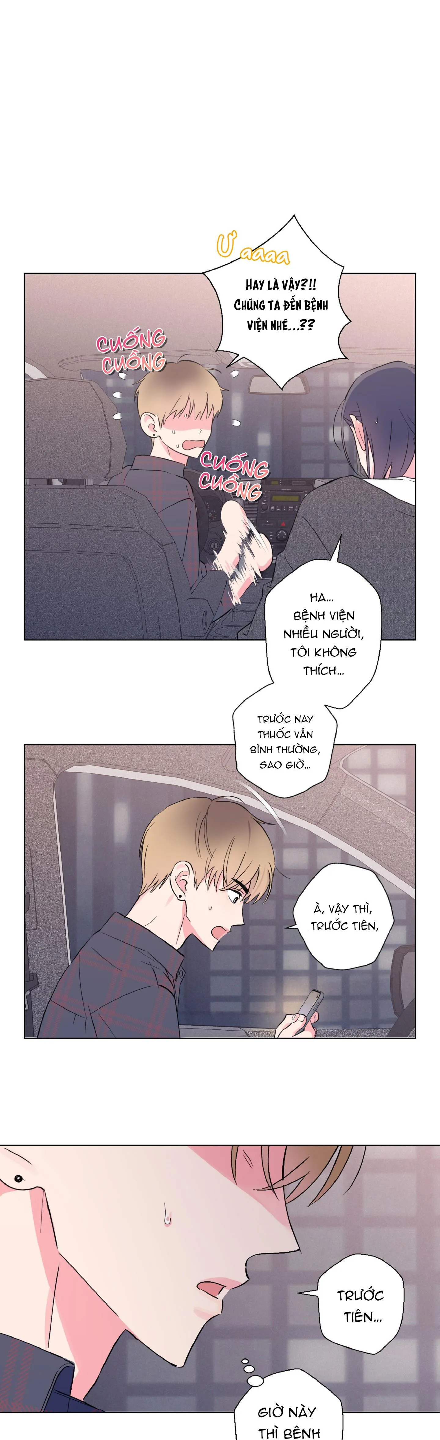 Vụ bê bối của Beta Chapter 3 Trang 4